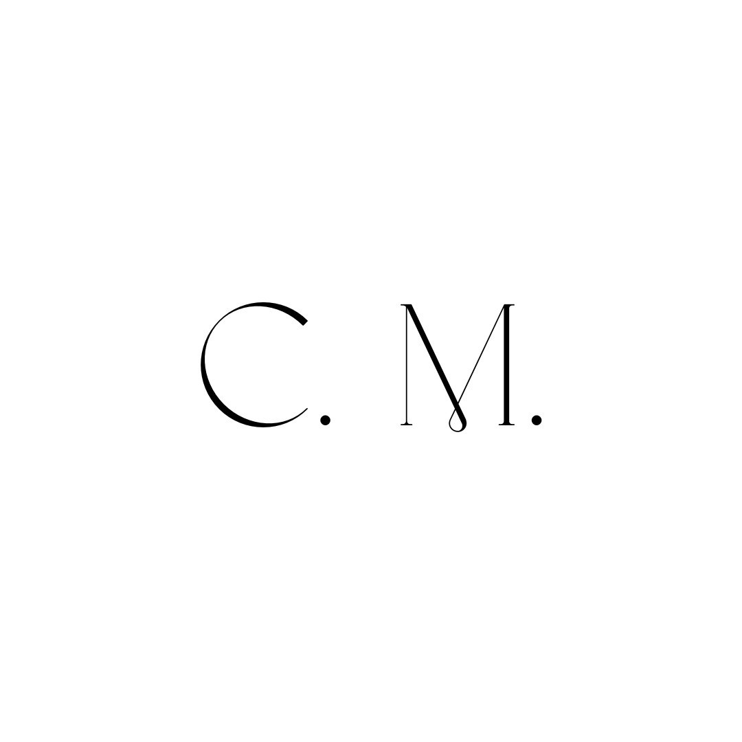 C. M